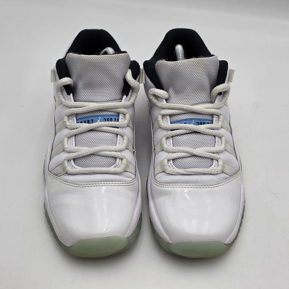 Nike Air Jordan‎ 11 Retro Low GS 'Legend Blue'   528896-117  Youth Size 6.5Y